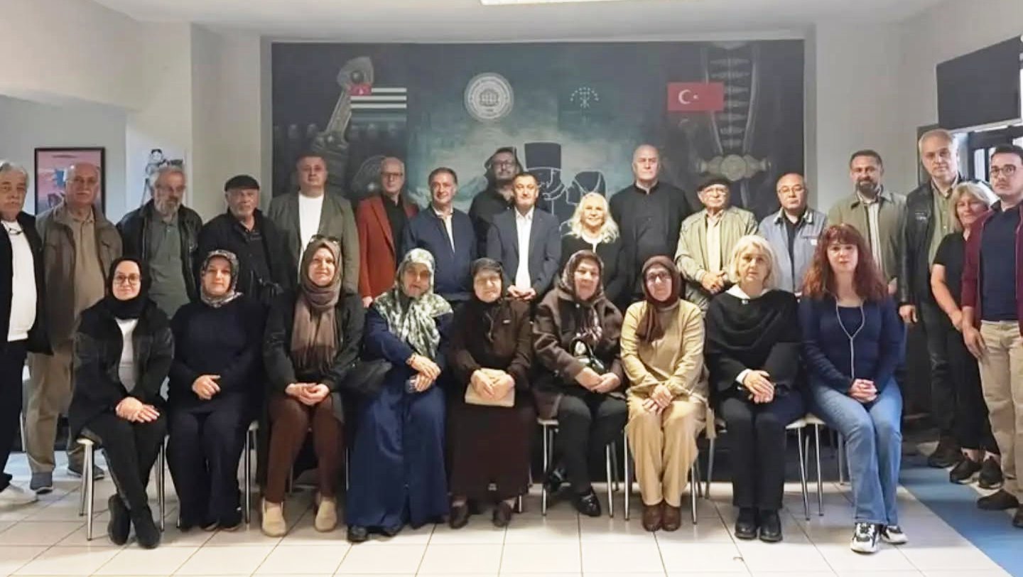 KAFFED BAŞKAN ADAYI YAŞAR ASLANKAYA'DAN ÇORUM KAFDER’E ZİYARET